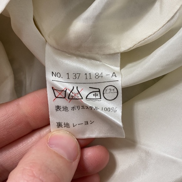 Vintage Sage Green Floral Short Sleeve MIDI Dress Size Medium (9) - Picture 9 of 16